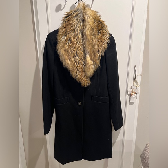 Moda International black peacoat - Picture 5 of 5